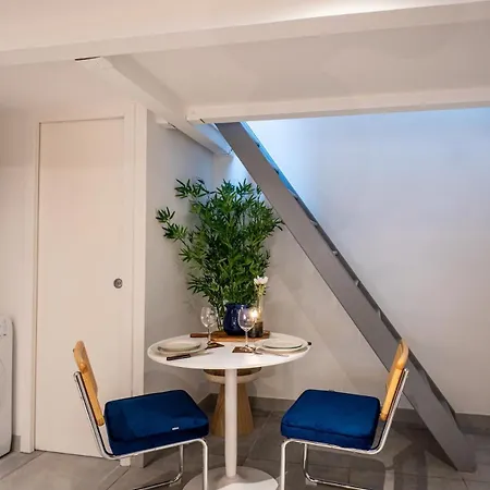 Ecrin Au Calme, Terrasse & Parking, Apartmán