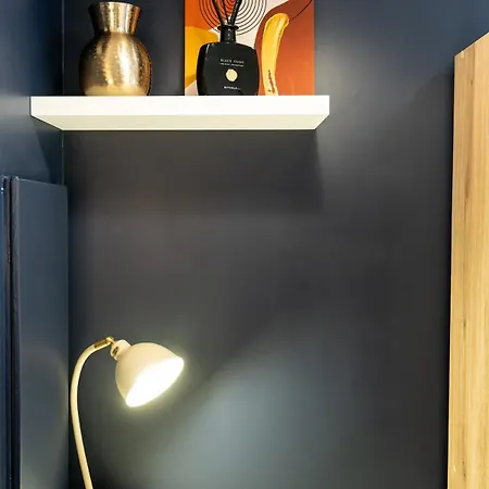 Apartmán Ecrin Au Calme, Terrasse & Parking, *