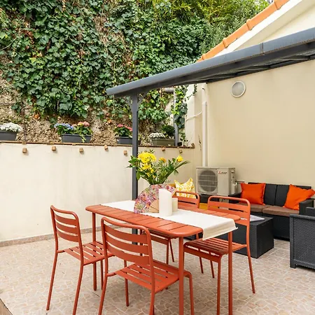Apartmán Ecrin Au Calme, Terrasse & Parking, Nice