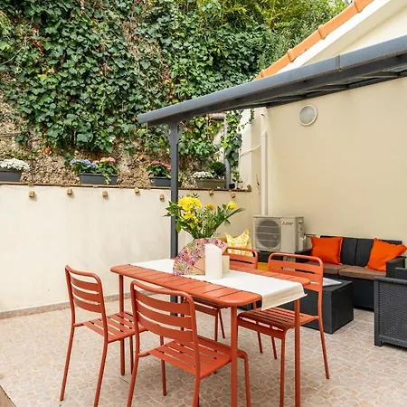 Διαμέρισμα Ecrin Au Calme, Terrasse & Parking,
