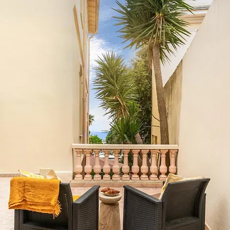 Ecrin Au Calme, Terrasse & Parking, Νίκαια