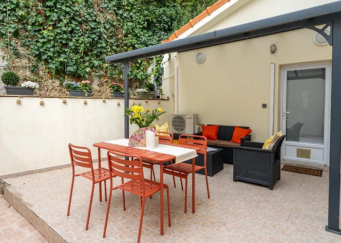 Lejlighed Ecrin Au Calme, Terrasse & Parking, Nice