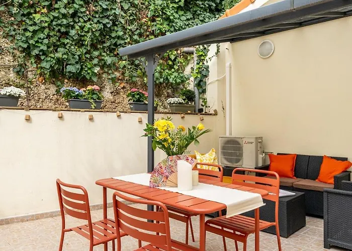 Lejlighed Ecrin Au Calme, Terrasse & Parking,