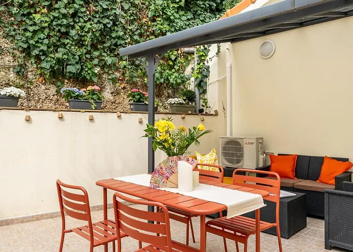 아파트 Ecrin Au Calme, Terrasse & Parking, 니스